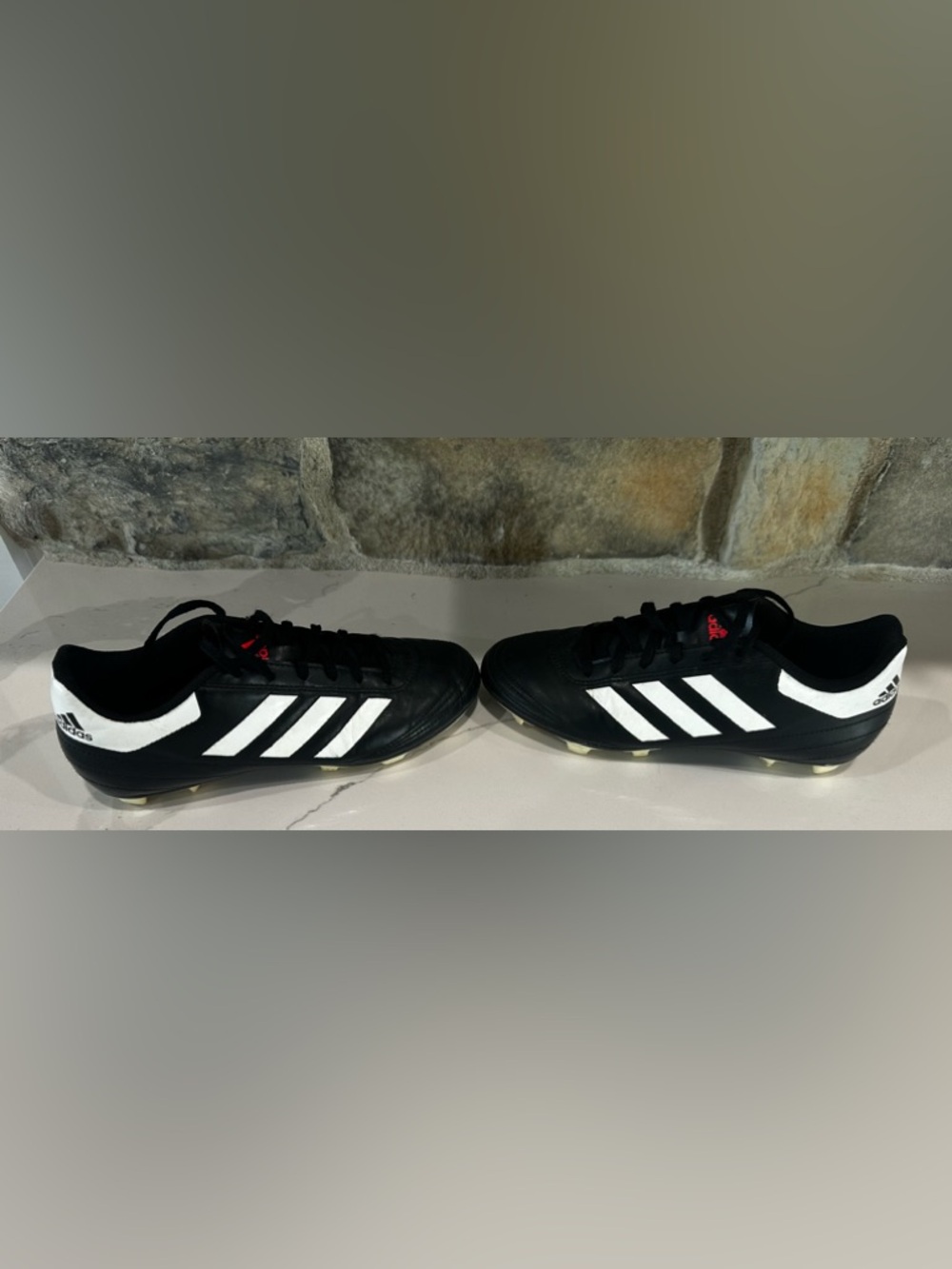 ADIDAS GOLETTO 6 FG/AG SOCCER BOOTS CLEATS FOOTBALL 2017 AQ4281 SIZE US 7.5 MEN - Picture 2 of 9